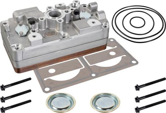 FEBI Bilstein 175030 - Головка циліндра, пневматичний компресор autocars.com.ua