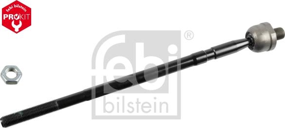 Febi Bilstein 17504 - Осьовий шарнір, рульова тяга autocars.com.ua