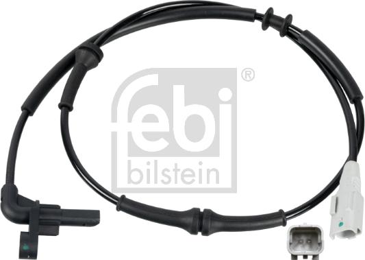 Febi Bilstein 175054 - Датчик ABS, частота обертання колеса autocars.com.ua