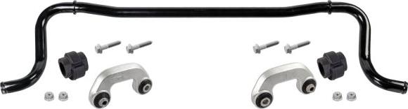 FEBI Bilstein 175067 - Стабілізатор, ходова частина autocars.com.ua