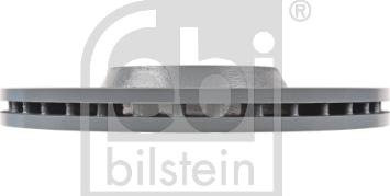 Febi Bilstein 175107 - Гальмівний диск autocars.com.ua