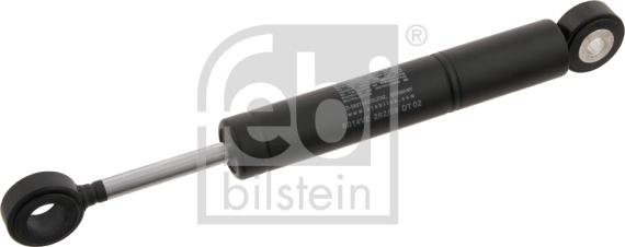 Febi Bilstein 17510 - Амортизатор, поліклиновий ремінь autocars.com.ua