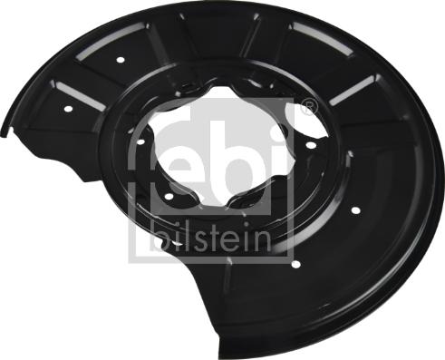 Febi Bilstein 175124 - Відбивач, диск гальмівного механізму autocars.com.ua