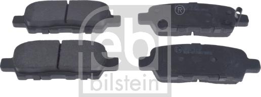 Febi Bilstein 175210 - Тормозные колодки, дисковые, комплект autodnr.net
