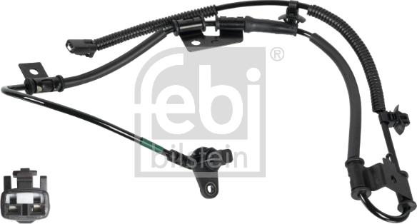 Febi Bilstein 175244 - Датчик ABS, частота обертання колеса autocars.com.ua