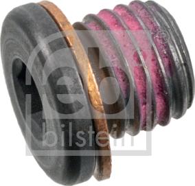 FEBI Bilstein 175594 - Резьбовая пробка, картер коробки передач autocars.com.ua