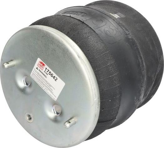 FEBI Bilstein 175642 - Кожух пневматичної ресори autocars.com.ua