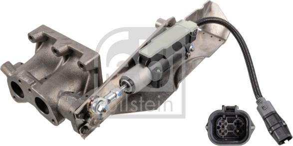 Febi Bilstein 175675 - Клапан повернення ОГ autocars.com.ua