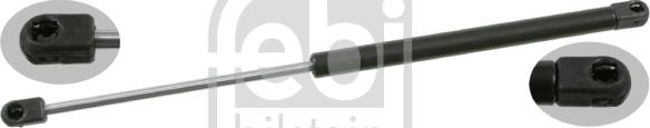 Febi Bilstein 17586 - Газова пружина, кришка багажник autocars.com.ua