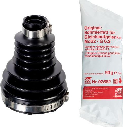 FEBI Bilstein 176047 - Пильник, приводний вал autocars.com.ua