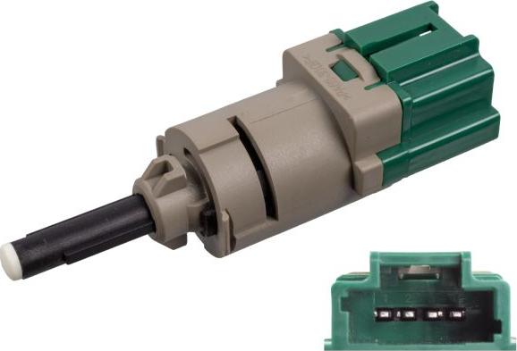 FEBI Bilstein 176118 - Вимикач ліхтаря сигналу гальмування autocars.com.ua
