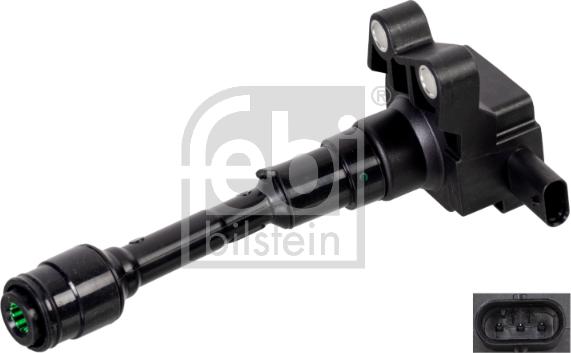 Febi Bilstein 176125 - Котушка запалювання autocars.com.ua