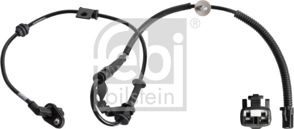 Febi Bilstein 176138 - Датчик ABS, частота обертання колеса autocars.com.ua