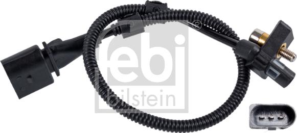 Febi Bilstein 176205 - Датчик импульсов, коленвал avtokuzovplus.com.ua