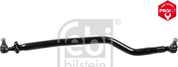 Febi Bilstein 176364 - Поздовжня рульова тяга autocars.com.ua