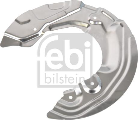 Febi Bilstein 176423 - Відбивач, диск гальмівного механізму autocars.com.ua