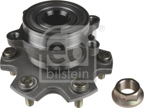 Febi Bilstein 176437 - Комплект підшипника маточини колеса autocars.com.ua