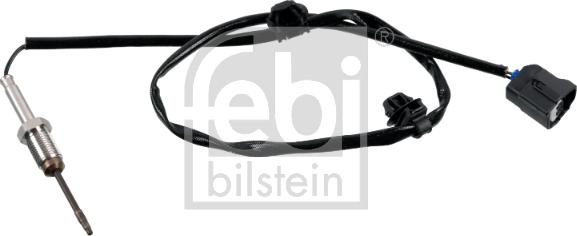 Febi Bilstein 176450 - Датчик, температура вихлопних газів autocars.com.ua