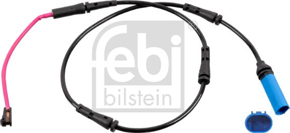 Febi Bilstein 176452 - Сигналізатор, знос гальмівних колодок autocars.com.ua