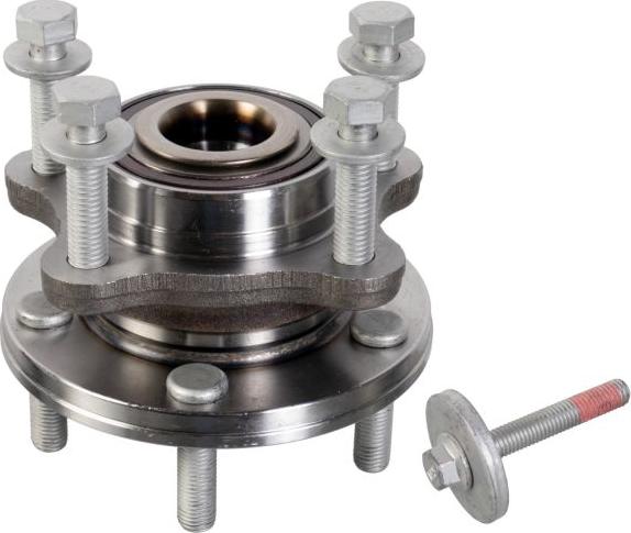 FEBI Bilstein 176532 - Комплект підшипника маточини колеса autocars.com.ua