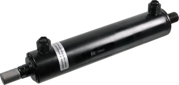 FEBI Bilstein 176542 - Робочий циліндр, підсилювач керма autocars.com.ua