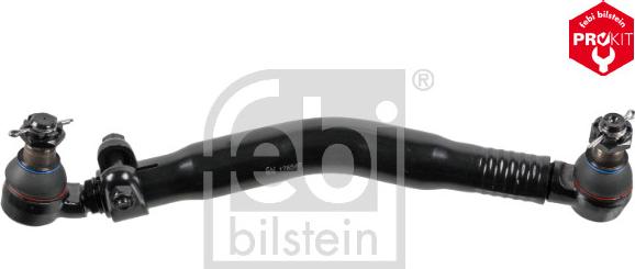 Febi Bilstein 176546 - Поздовжня рульова тяга autocars.com.ua