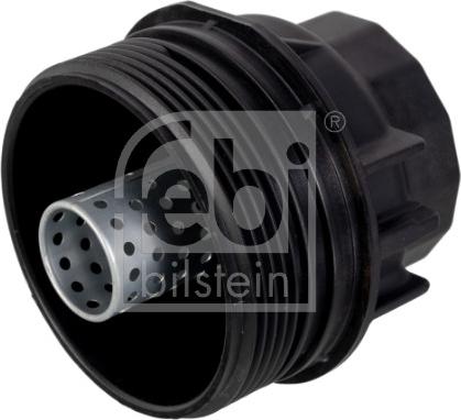 Febi Bilstein 176601 - Кришка, корпус масляного фільтра autocars.com.ua