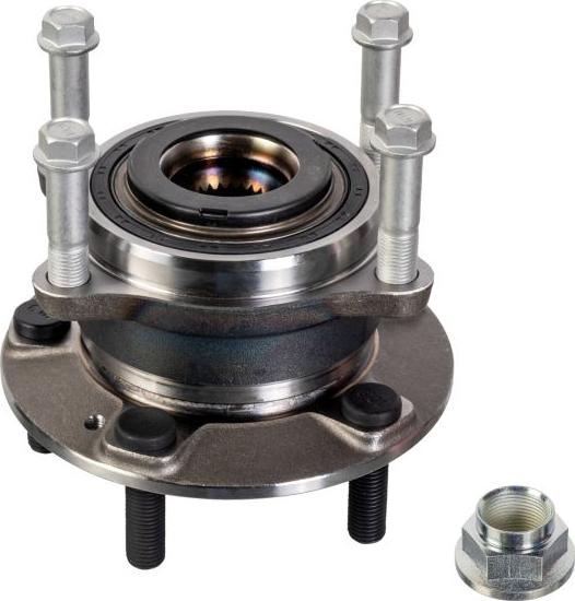 FEBI Bilstein 176612 - Комплект підшипника маточини колеса autocars.com.ua