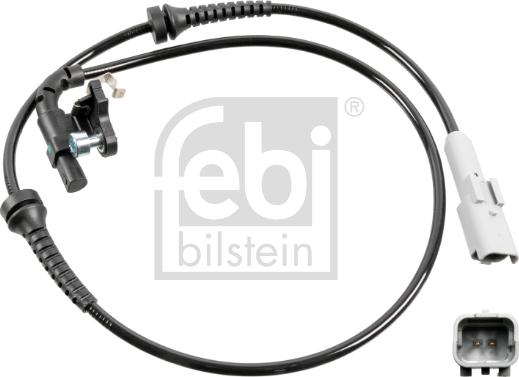 Febi Bilstein 176635 - Датчик ABS, частота вращения колеса autodnr.net