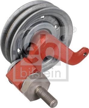 FEBI Bilstein 176669 - Натягувач ременя, клинові зуб. autocars.com.ua