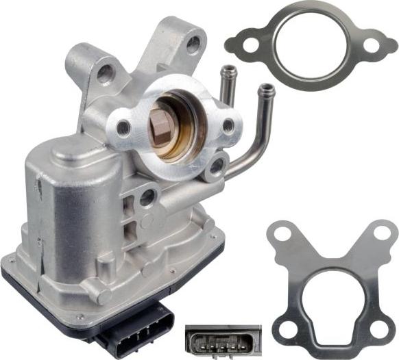 FEBI Bilstein 176686 - Клапан повернення ОГ autocars.com.ua