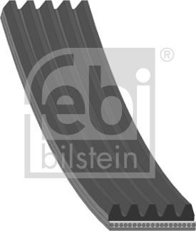 Febi Bilstein 176687 - Поликлиновой ремінь autocars.com.ua