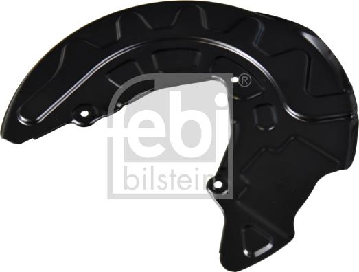 Febi Bilstein 176753 - Відбивач, диск гальмівного механізму autocars.com.ua