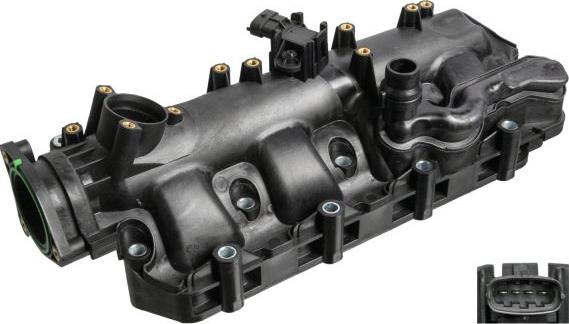 FEBI Bilstein 176767 - Патрубок, впускний колектор autocars.com.ua