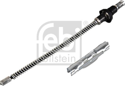 Febi Bilstein 176819 - Тросик, cтояночный тормоз avtokuzovplus.com.ua