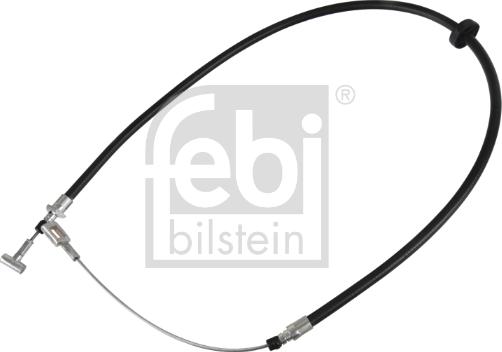 Febi Bilstein 176822 - Трос, гальмівна система autocars.com.ua