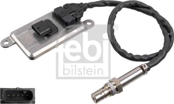 Febi Bilstein 176841 - NOx-датчик, впрыск карбамида autodnr.net