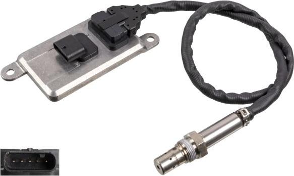 FEBI Bilstein 176841 - NOx-датчик, впорскування карбаміду autocars.com.ua