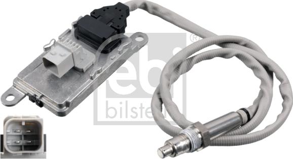 Febi Bilstein 176849 - NOx-датчик, впрыск карбамида avtokuzovplus.com.ua