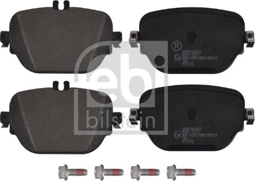 Febi Bilstein 176867 - Тормозные колодки, дисковые, комплект avtokuzovplus.com.ua