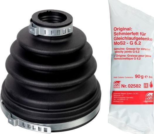 FEBI Bilstein 176933 - Пильник, приводний вал autocars.com.ua