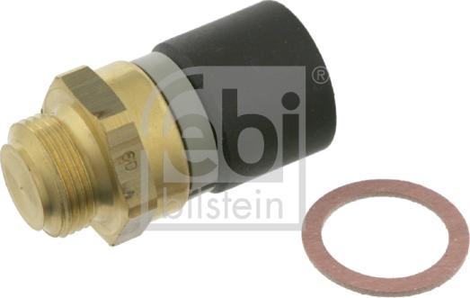 Febi Bilstein 17693 - Термовимикач, вентилятор радіатора / кондиціонера autocars.com.ua