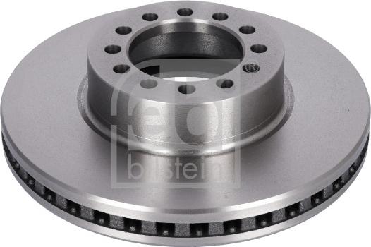 FEBI Bilstein 177056 - Гальмівний диск autocars.com.ua