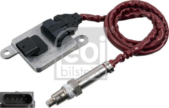 FEBI Bilstein 177104 - NOx-датчик, впорскування карбаміду autocars.com.ua