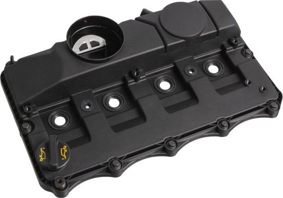 FEBI Bilstein 177147 - Кришка головки циліндра autocars.com.ua