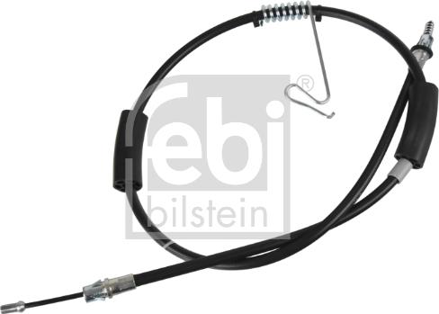 Febi Bilstein 177157 - Трос, гальмівна система autocars.com.ua