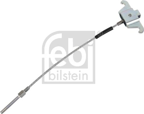 Febi Bilstein 177177 - Трос, гальмівна система autocars.com.ua