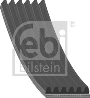 Febi Bilstein 177470 - Поликлиновой ремінь autocars.com.ua