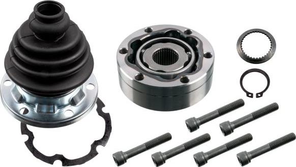 FEBI Bilstein 177489 - Шарнірний комплект, ШРУС, приводний вал autocars.com.ua