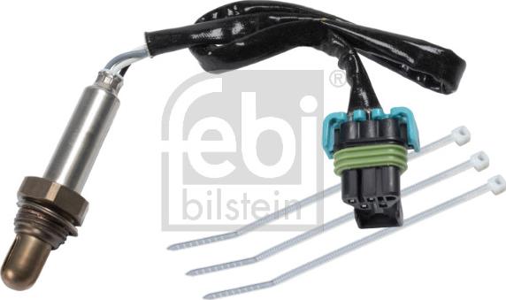 Febi Bilstein 177504 - Лямбда-зонд autocars.com.ua